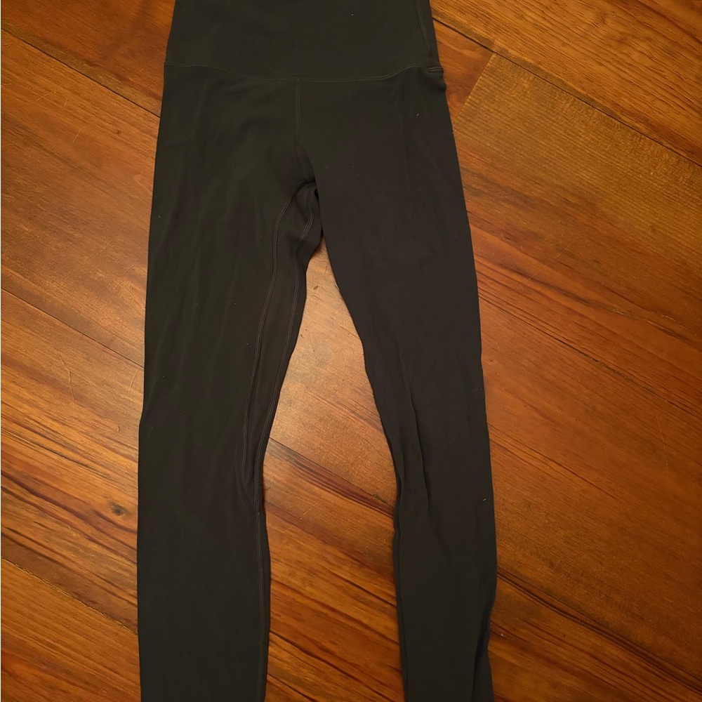 lululemon dark gray Leggings